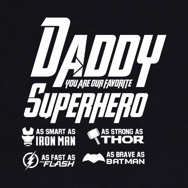 daddy superhero by ilvms